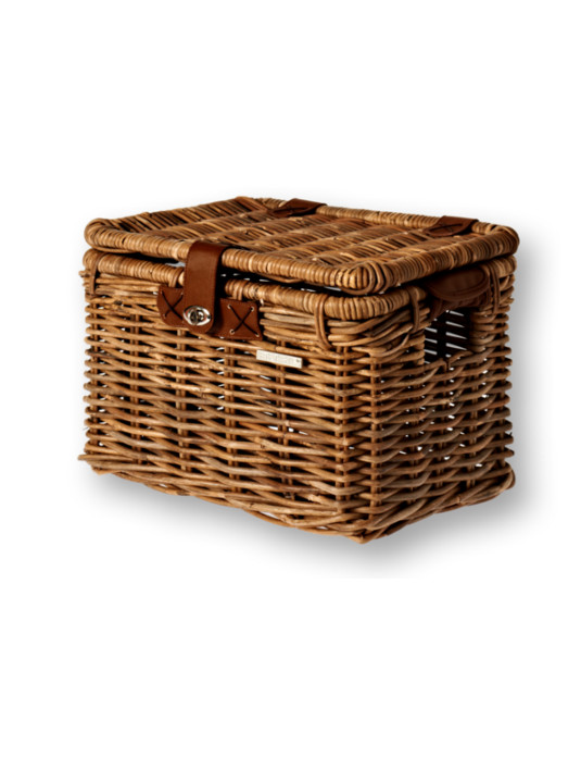 Basil Denton basket M nature braun