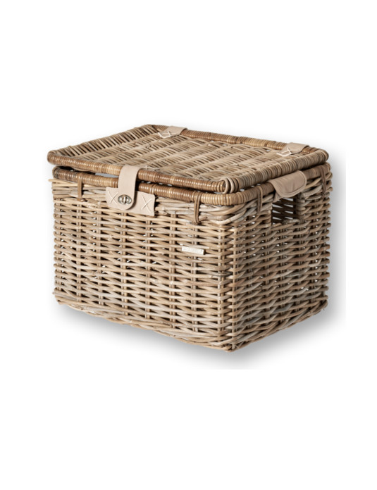 Basil Denton basket L nature grau