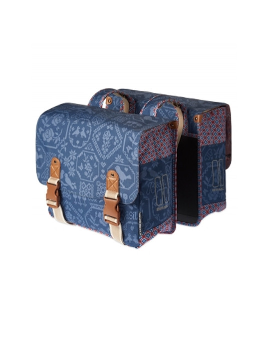 Basil Boheme Doubel Bag Blau