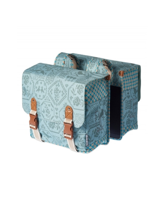 Basil Boheme Doubel Bag Hell Blau