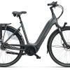 Batavus Finez E-Go Power Exclusive 2021 Dames Zwart Mat Elektrische fietsen 1