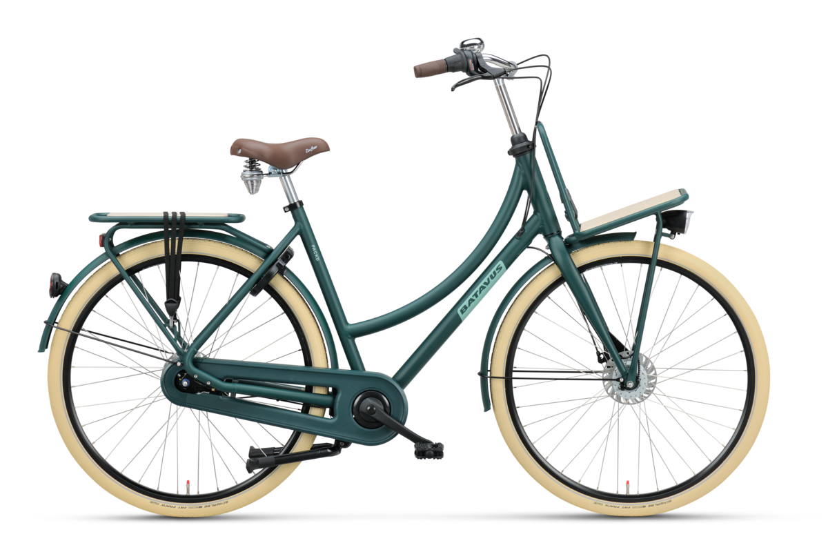 Batavus Packd N7 Matte groen