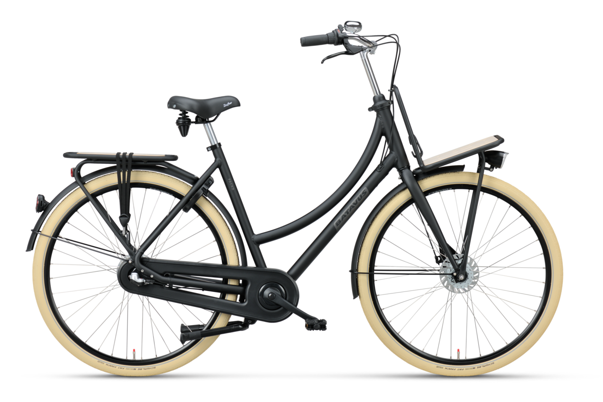 Batavus Packd N7 Matte zwart