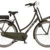 Cortina E-U4 Transport MN7 Green 2021 Dames Cortina elektrische fiets