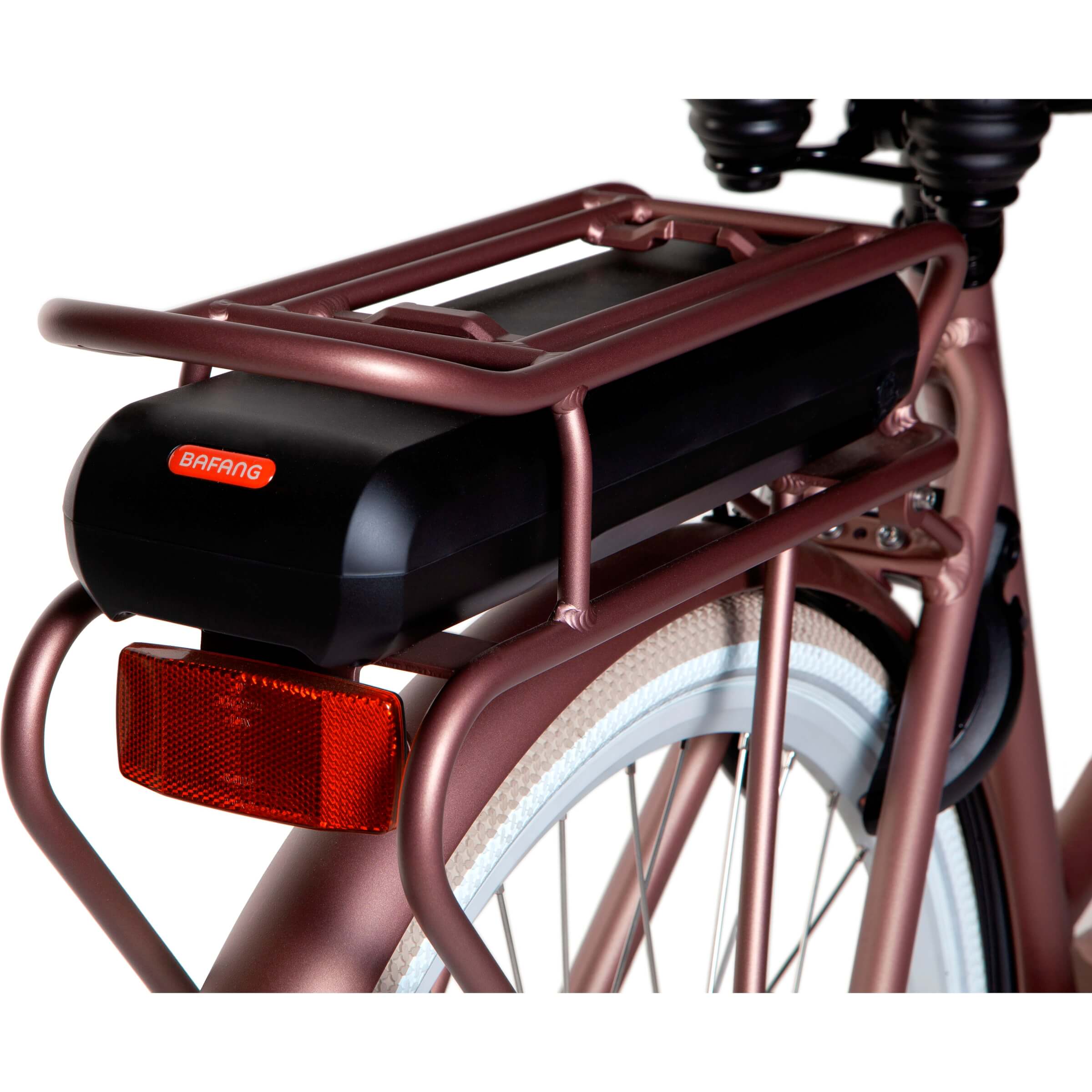 Cortina E-u4 Transport Familie MN8 2021 Dames Roze Mat Cortina Elektrische Fiets 3