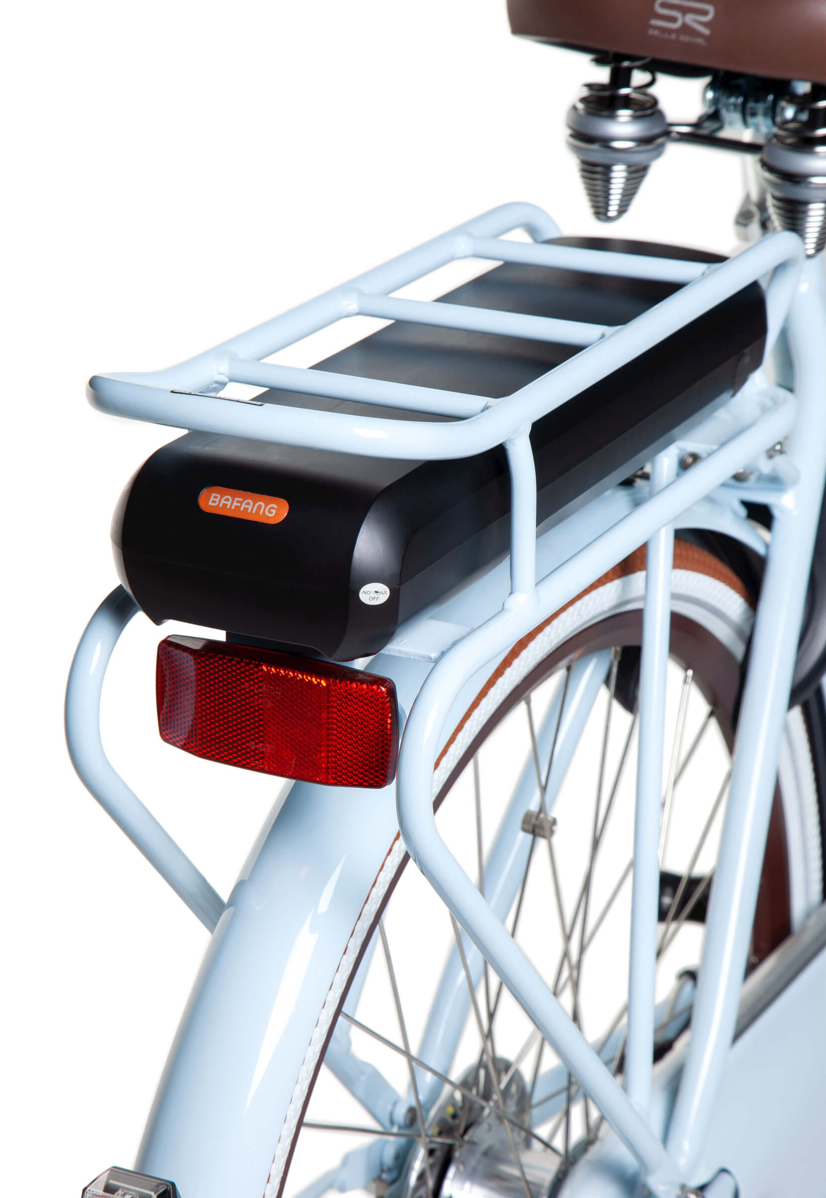 Cortina EU4M Transport N8 2020 Dames Lichtblauw Cortina Elektrische Fiets Accu