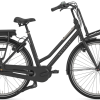 Gazelle Heavy Duty NL C7 HMB 2021 Dames Zwart Mat Elektrische Fietsen