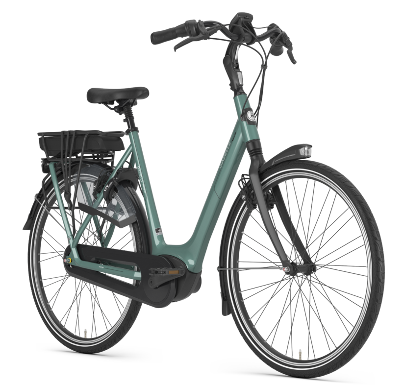 Gazelle Orange C8 HMB 2022 Women - Holland Velo