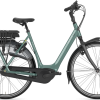 Gazelle Orange C8 HMB Connect 2021 Dames Groen Elektrische Fietsen