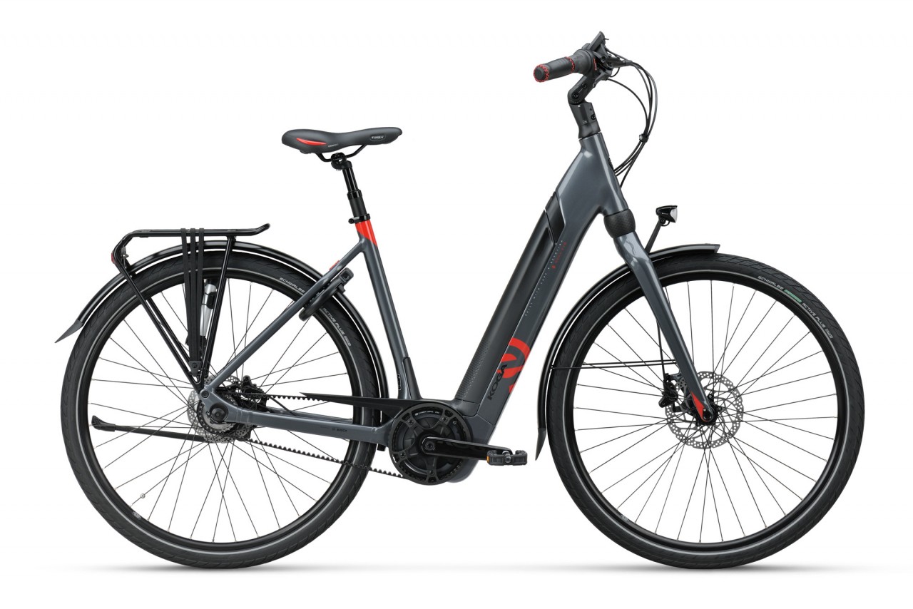 Koga E Nova Evo PT 2021 Grey Women E bike side