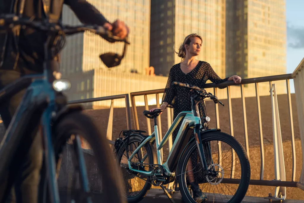 E bike Sparta vrouw